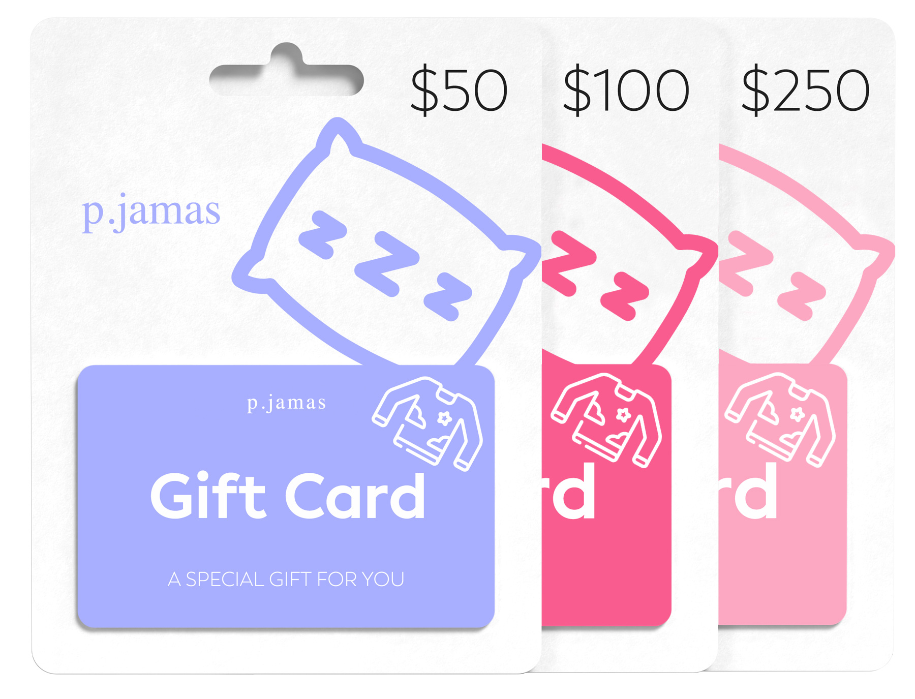 P-Jamas Gift Cards