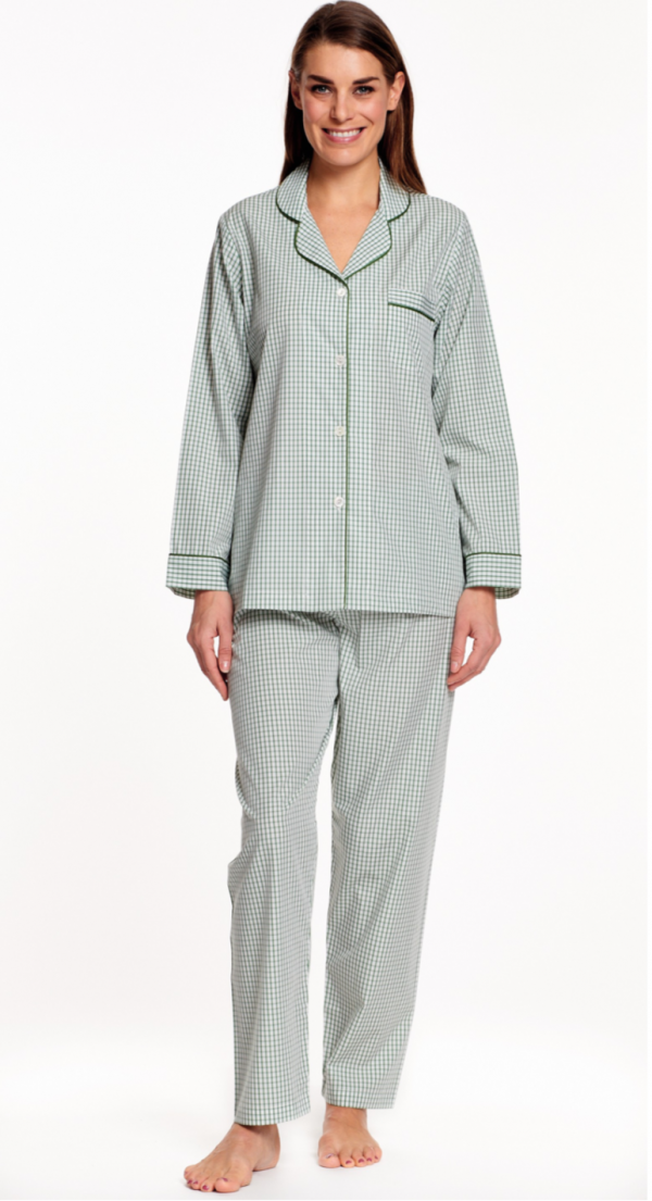 Green Check Windsor Pajama