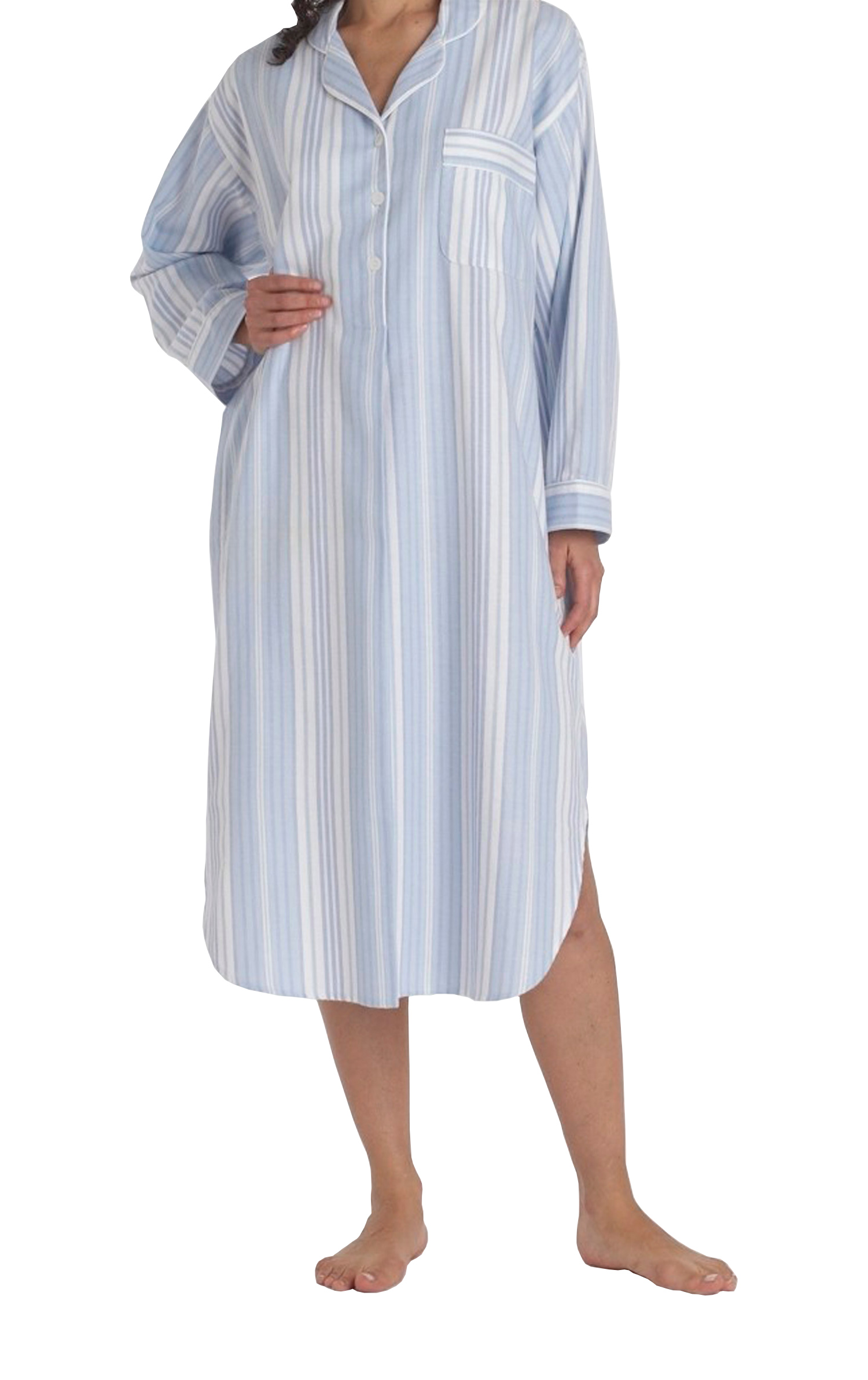 Essex Flannel Nightshirt