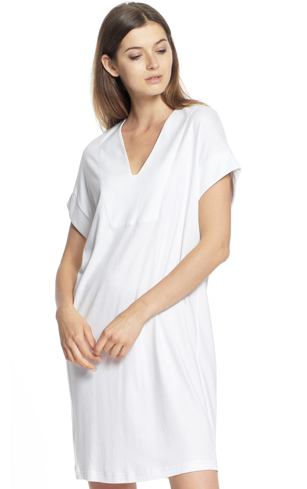 White Cool Nights Gown