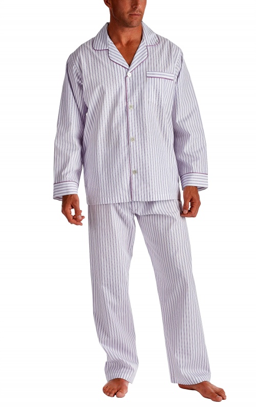 English Lavender Men's Pajamas